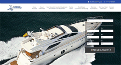 Desktop Screenshot of labeayachting.com